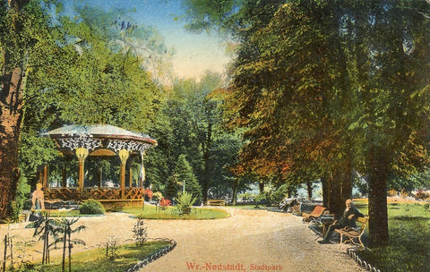 Wr. Neustadt Stadtpark