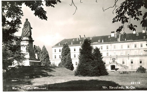 Wr. Neustadt Maria Theresien Monument