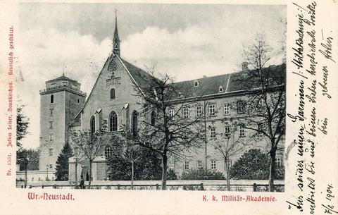 Wr. Neustadt K. k. Militärakademie