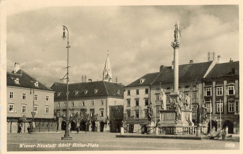 Wr. Neustadt Adolf Hitler Platz