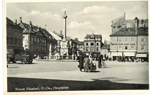 Wr. Neustadt Hauptplatz