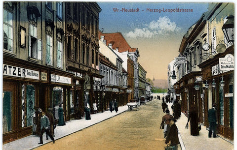 Wr. Neustadt Herzog Leopold Straße