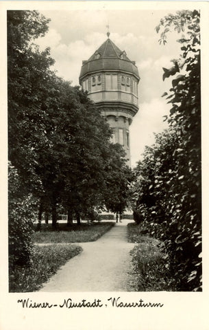 Wr. Neustadt Wasserturm