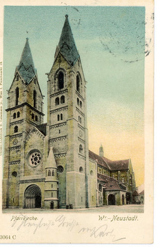 Wr. Neustadt Pfarrkirche