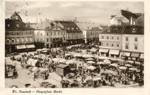 Wr. Neustadt Hauptplatz Markt
