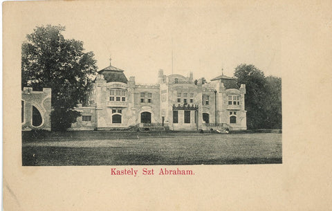 Szt. Abraham Kastely, Schloss