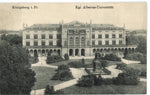 Königsberg in Preußen Kgl. Albertus Universität