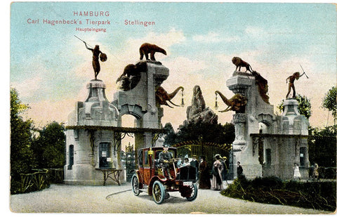 Hamburg Carl Hagenbeck`s Tierpark Stellingen