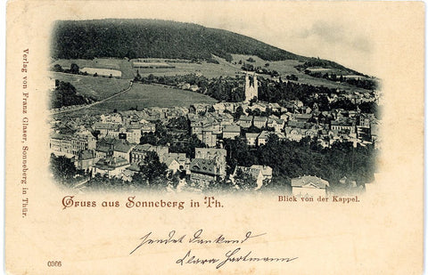 Sonneberg in Thüringen