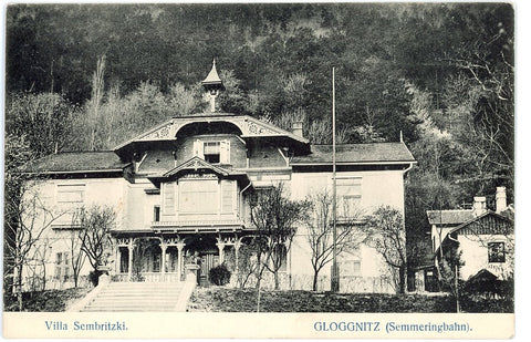 Gloggnitz Villa Sembritzki
