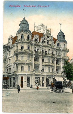 Marienbad Marianske Lazne Palast Hotel Fürstenhof