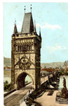 Prag Praha Altstädter Brückenturm