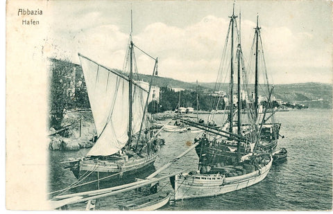 Abbazia Opatija Hafen