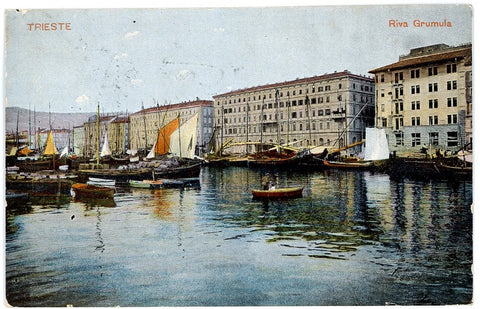 Triest Trieste Riva Grumula