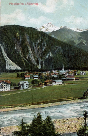 Mayrhofen Zillertal