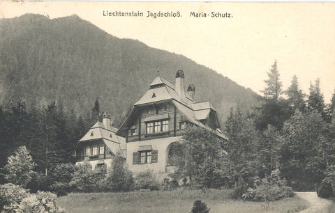 Maria Schutz Liechtenstein Jagdschloß