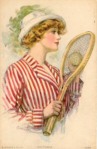 Tennis Clarence F. Underwood