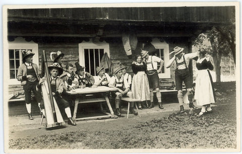 Zillertal Tracht