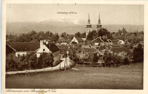 Schwarzau am Steinfeld
