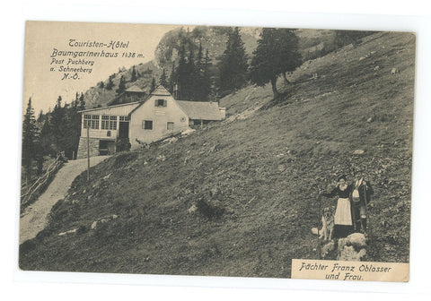 Schneeberg Hotel Baumgartnerhaus