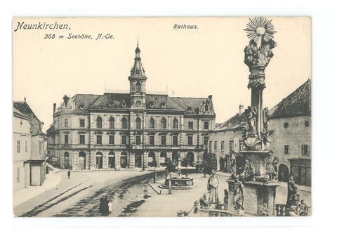 Neunkirchen Rathaus