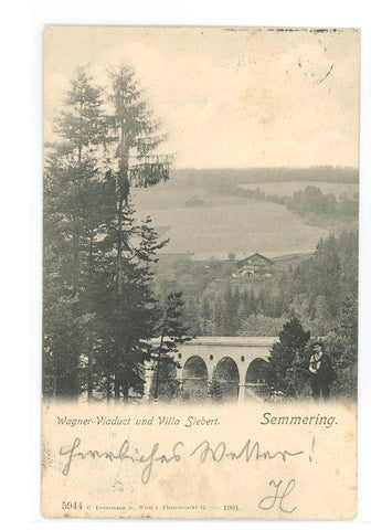 Semmering Wagner Viadukt Villa Siebert