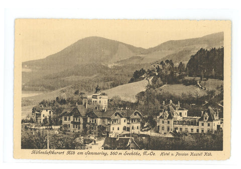 Küb am Semmering Kastell Küb