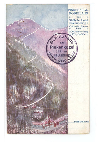 Semmering Pinkenkogel Rodelbahn