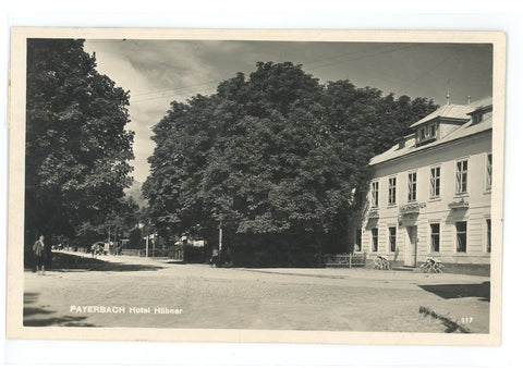 Payerbach Hotel Hübner