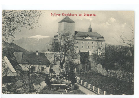 Gloggnitz Schloss Kranichberg