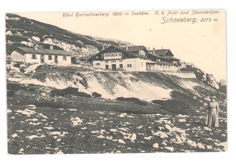 Schneeberg, Hotel Hochschneeberg