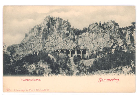 Semmering, Weinzettelwand