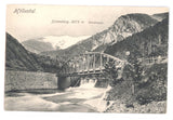 Höllental, Schneeberg, Windbrücke