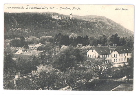 Seebenstein, Hotel Fuchs