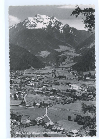 Mayrhofen mit Grünberg