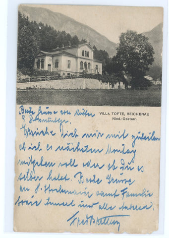 Reichenau, Villa Tofte