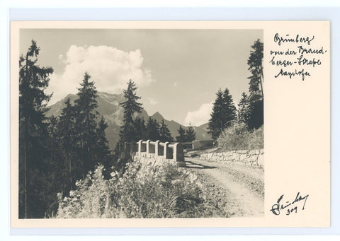 Mayrhofen, Grünberg von der Brandberger Straße