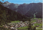 Mayrhofen gegen Ahornspitze