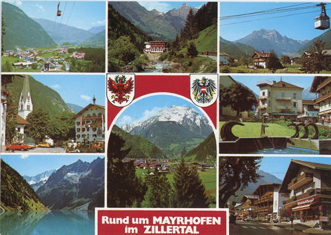 Rund um Mayrhofen