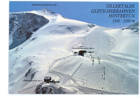Hintertux, Zillertaler Gletscherbahnen