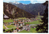 Mayrhofen mit Ahornspitze