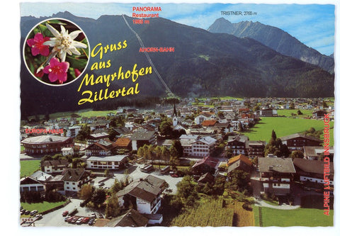 Mayrhofen, Ahorn Bahn, Tristner