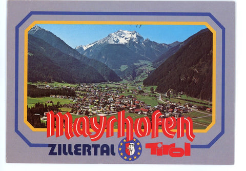 Mayrhofen mit Grünberg