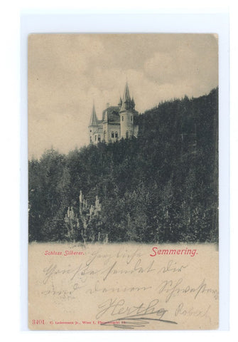 Semmering, Schloss Silberer