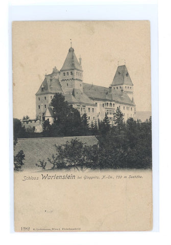 Schloss Wartenstein bei Gloggnitz