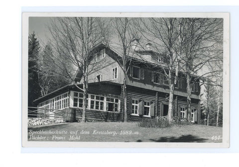 Speckbacherhütte auf dem Kreuzberg