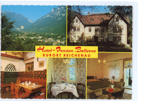 Kurort Reichenau, Hotel Pension Bellevue