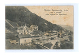 Semmering, Bahnhof, Hotel Stefanie und Dependance