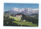 Semmering, Kurhaus, Dependance d. Südbahn Hotel, Rax