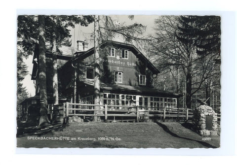 Speckbacherhütte am Kreuzberg